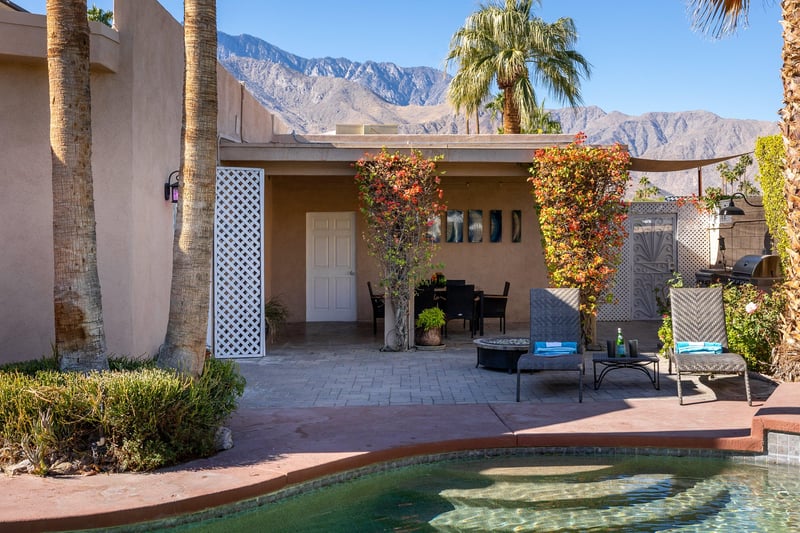 Tons of outdoor space to enjoy