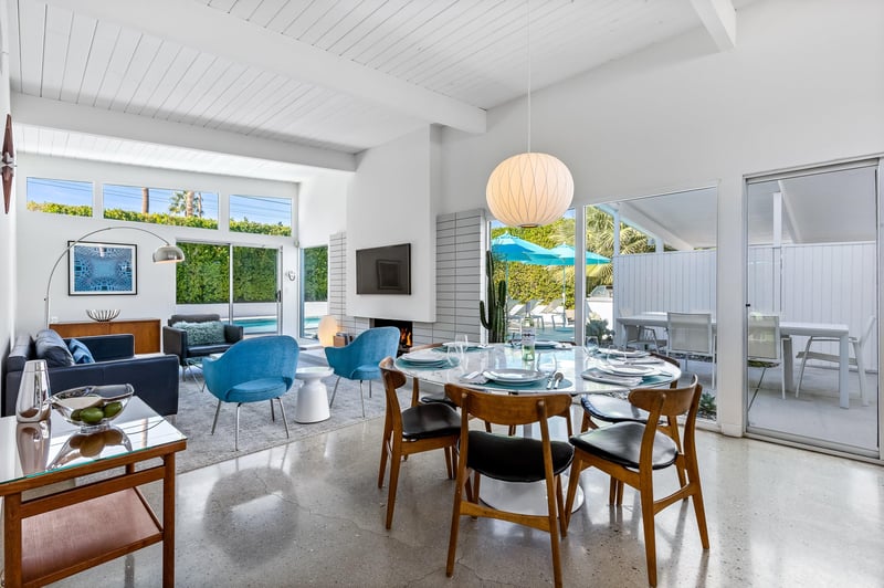 Bright living space