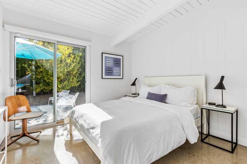 Bright bedroom