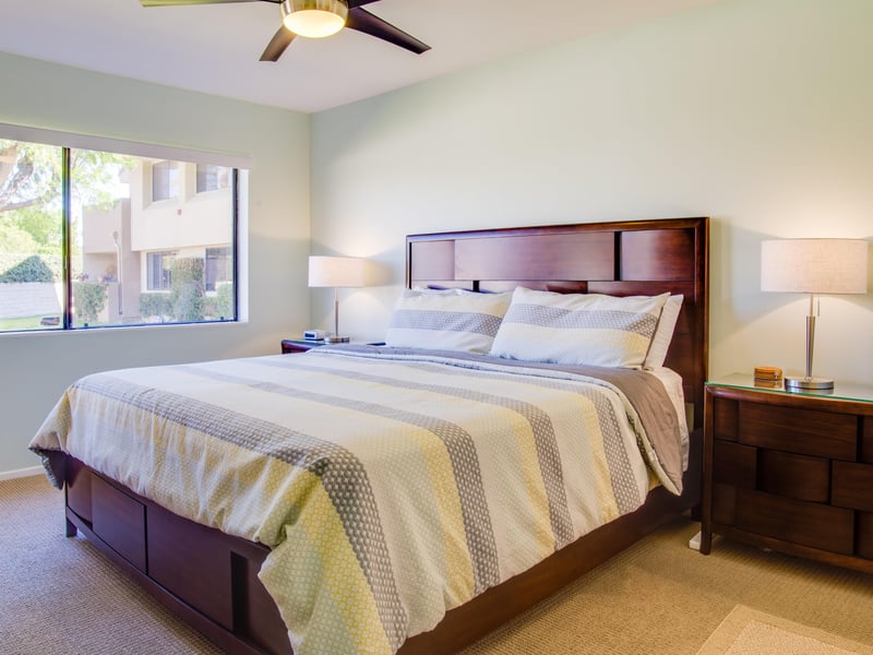 Comfy Bedroom