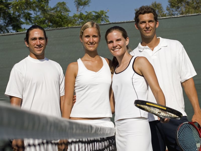Time to Play Tennis