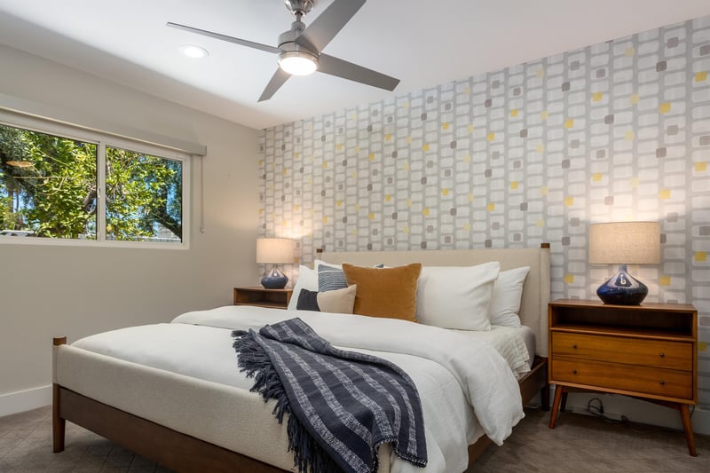 Lovely bedroom