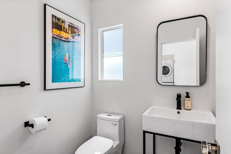 Guest bathroom
