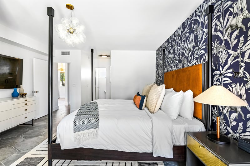 Hotel quality mattresses in every room