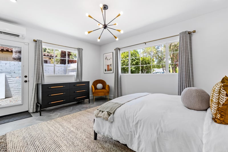 Huge guest bedroom