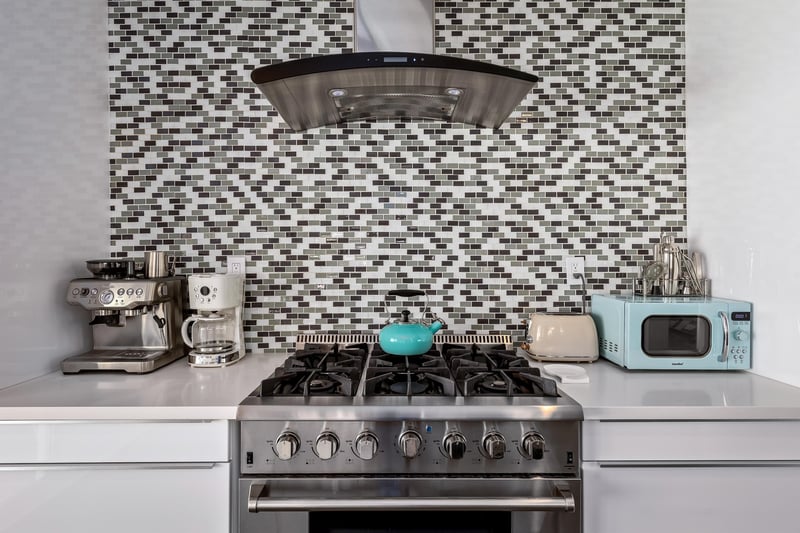 Gas stovetop