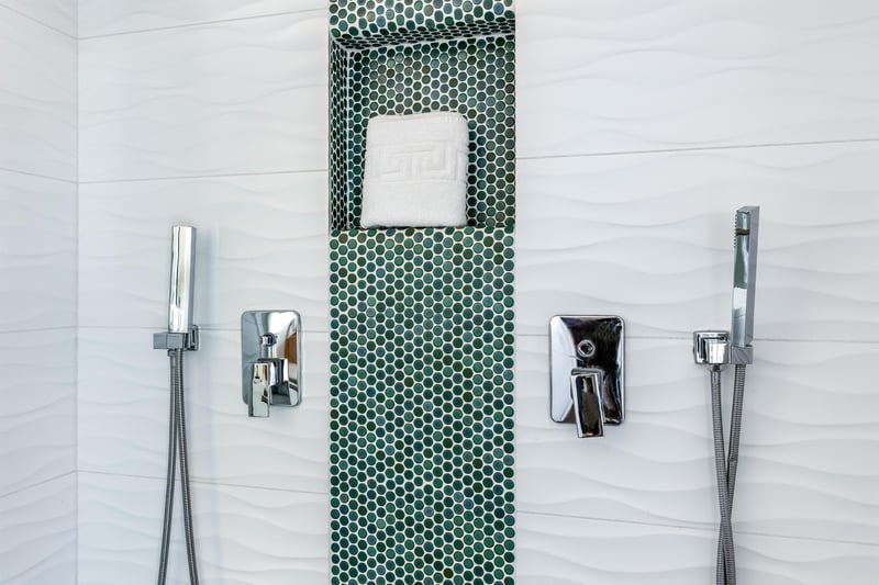 Guest shower