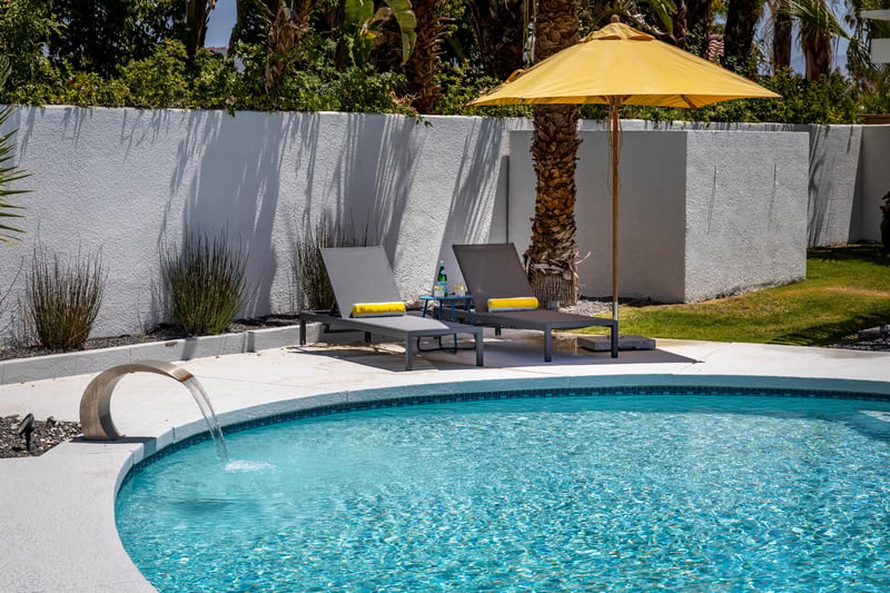 Relax by the pool