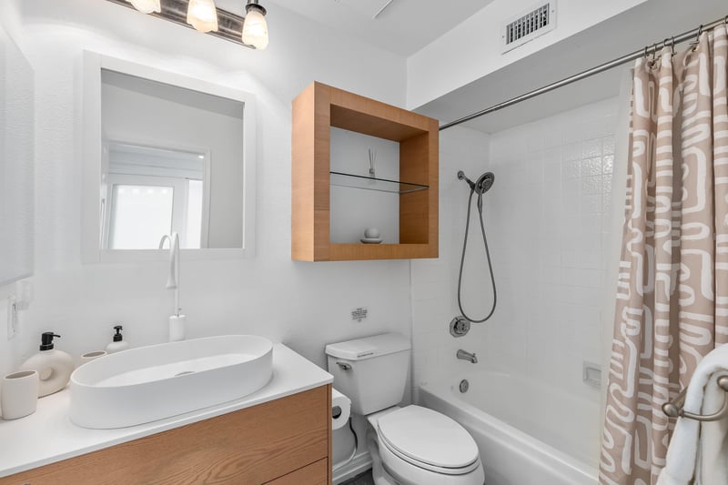 Guest bathroom