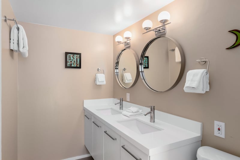 Primary bathroom