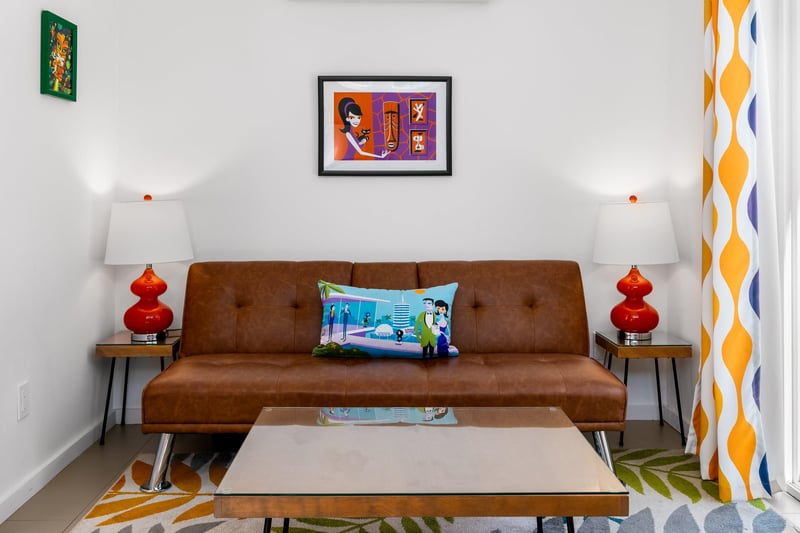 Casita living room
