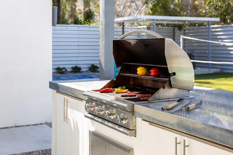 Fire up the grill