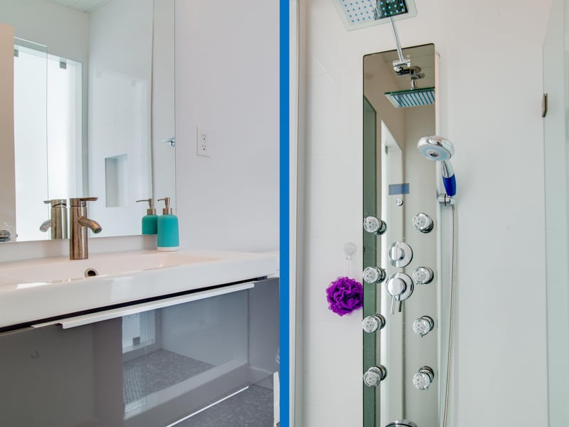 Guest bathroom