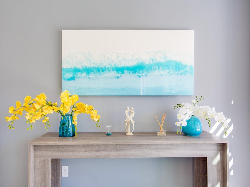 A Pop of Color
