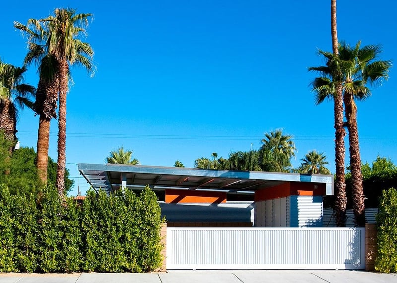 Glass and Steel House