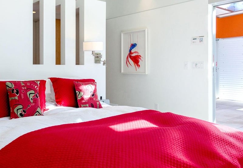 Charming bedroom