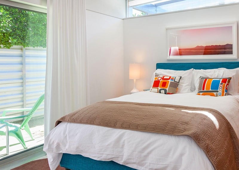 Charming bedroom