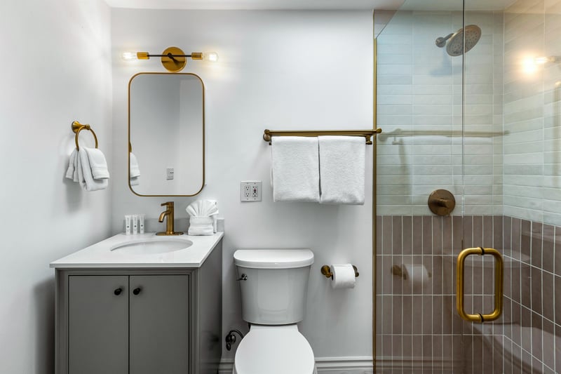 Guest bathroom