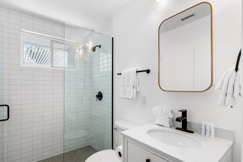 Guest bathroom