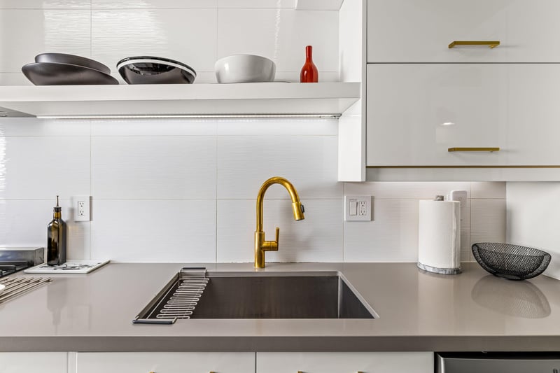 Impeccably designed kitchen