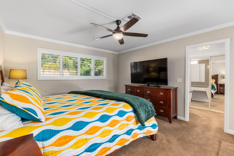 Primary bedroom