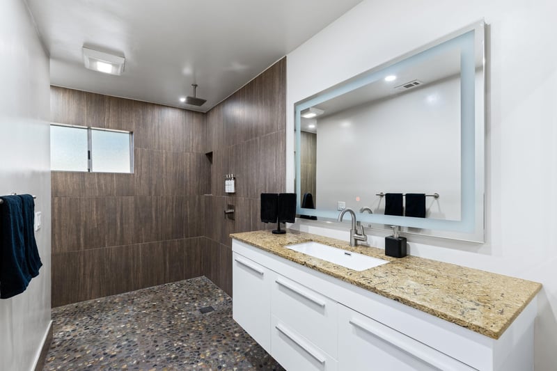 Guest bathroom