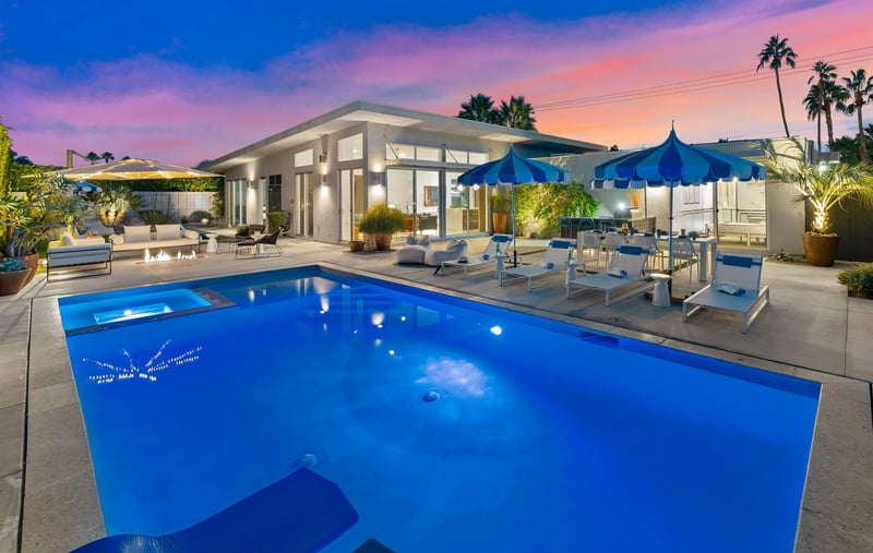 Take an evening swim