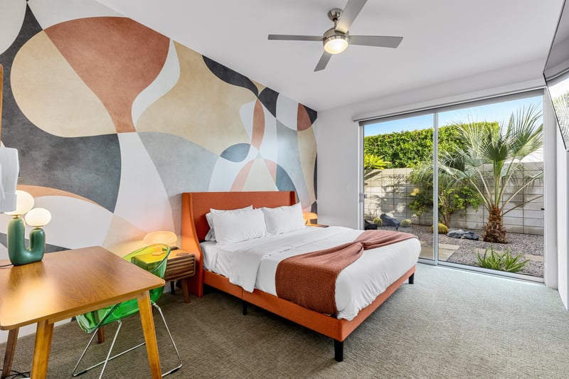 Orange Room design