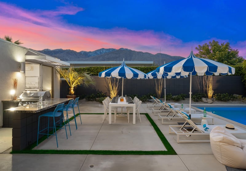 Fantastic backyard