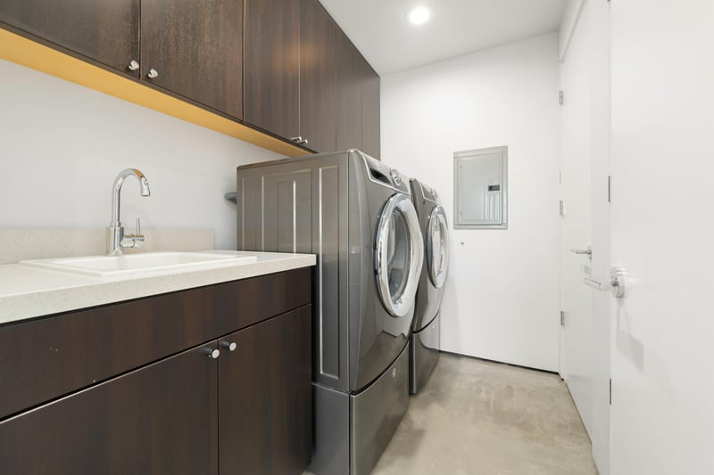 Laundry facilities