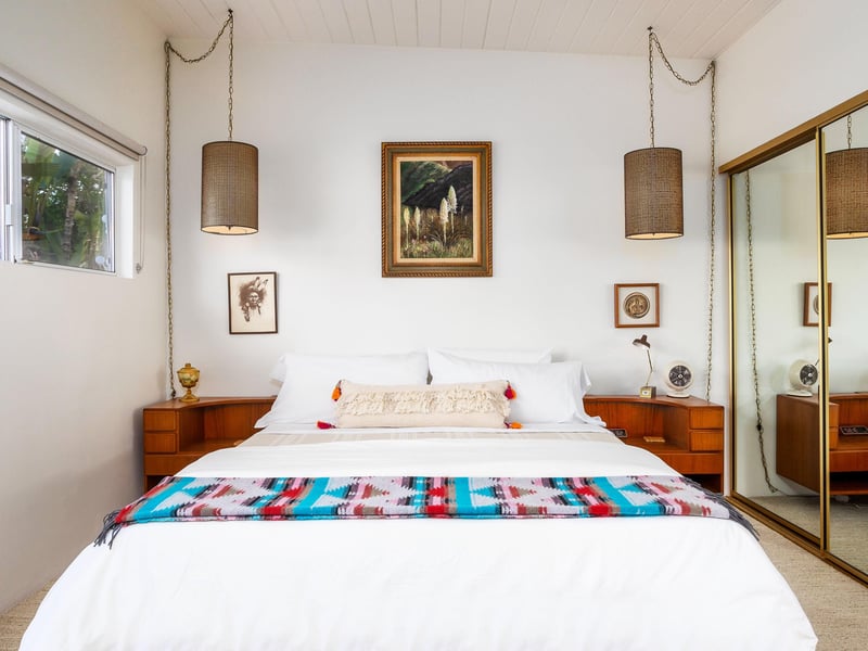 Upscale bedroom