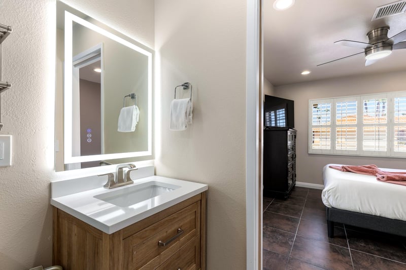 Guest bathroom