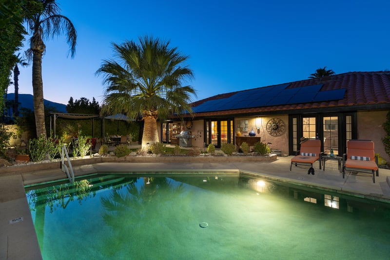 Swim under the stars