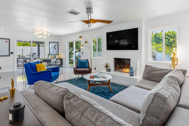 Comfortable furnishings