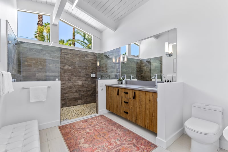 Primary bathroom