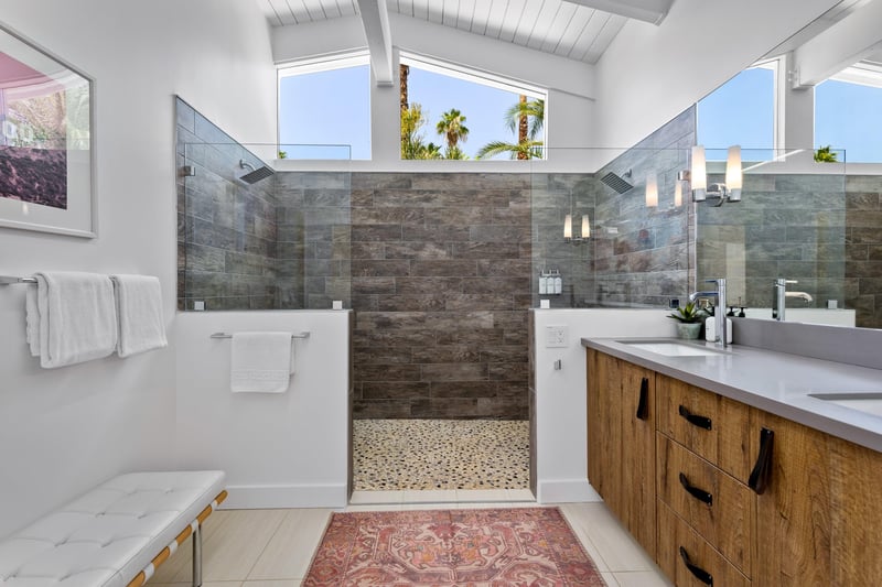 Primary bathroom