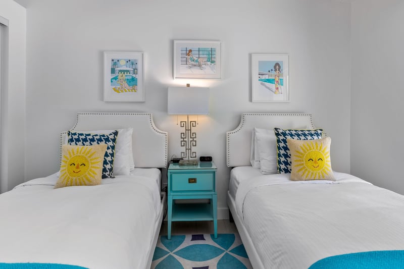 Guest bedroom