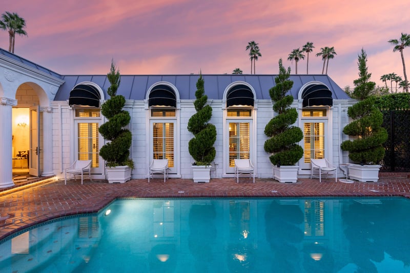 Incredible mountain views and sunsets