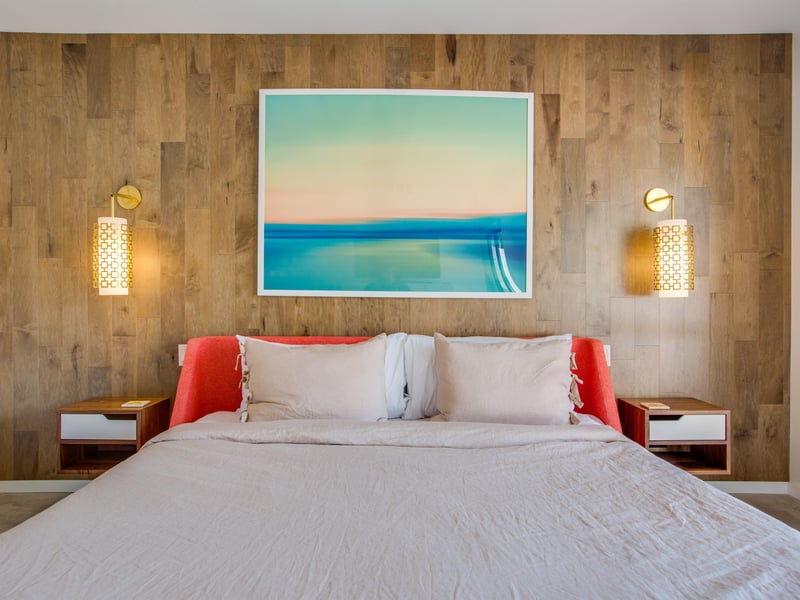 Charming bedroom