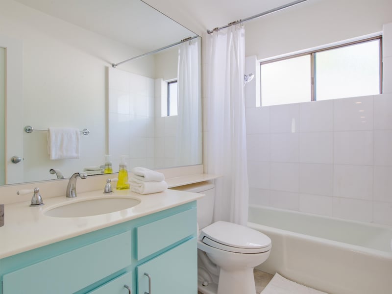 Ensuite bath