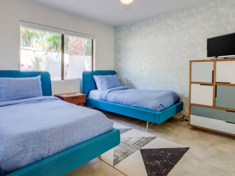 Comfy bedroom