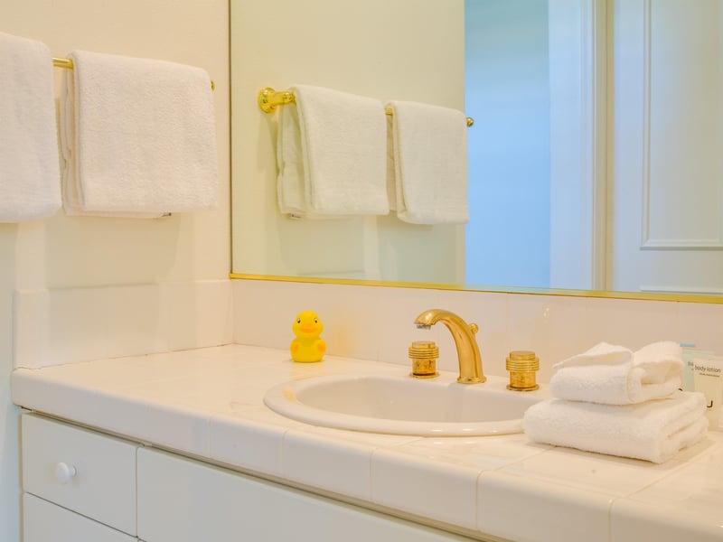 Ensuite bathroom