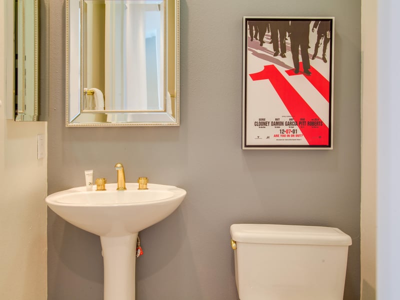 Ensuite bath