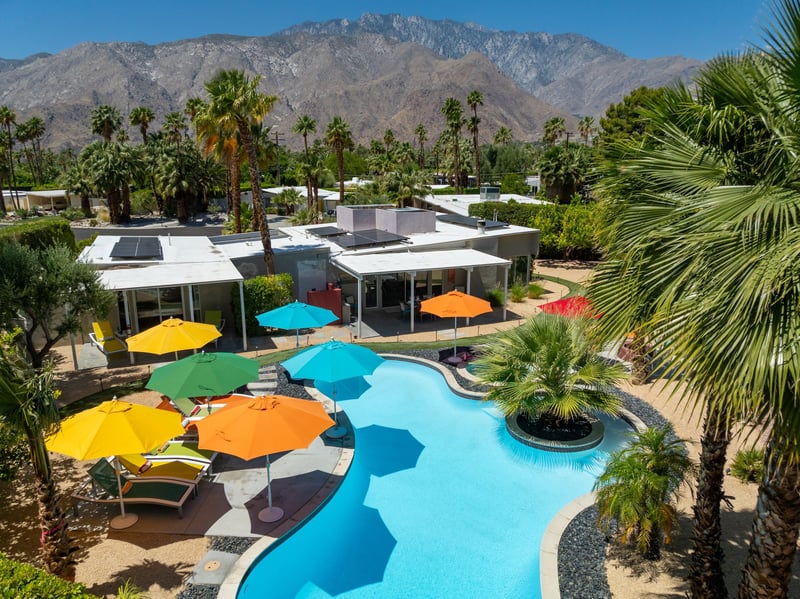 Incredible pool, spa and outdoor spaces