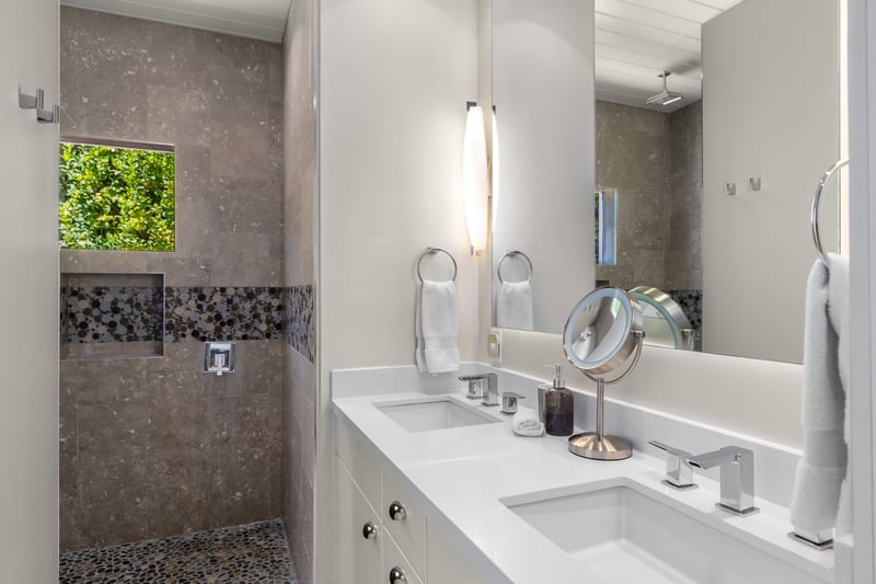 Primary bathroom
