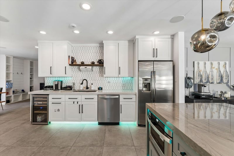 Plenty of space to cook