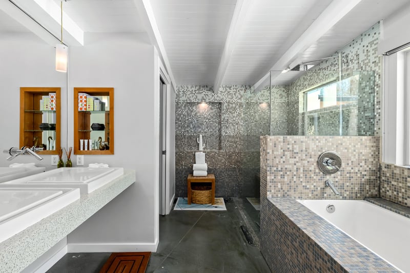Primary bathroom