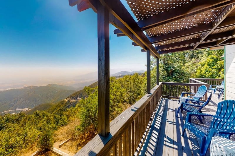Sit and relax with an amazing view