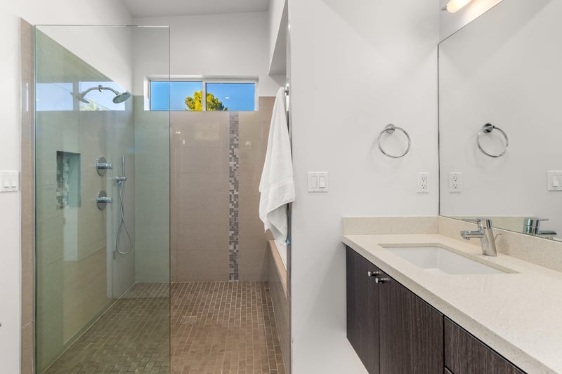 Primary bathroom