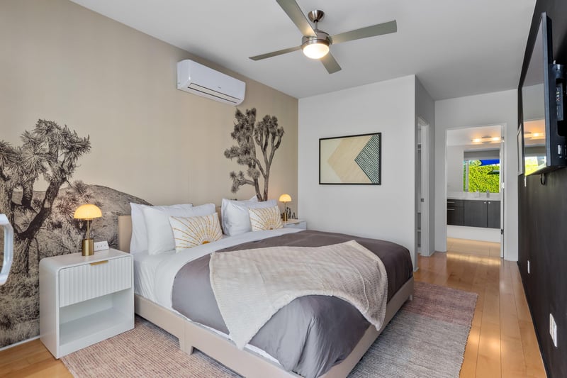 Casita bedroom